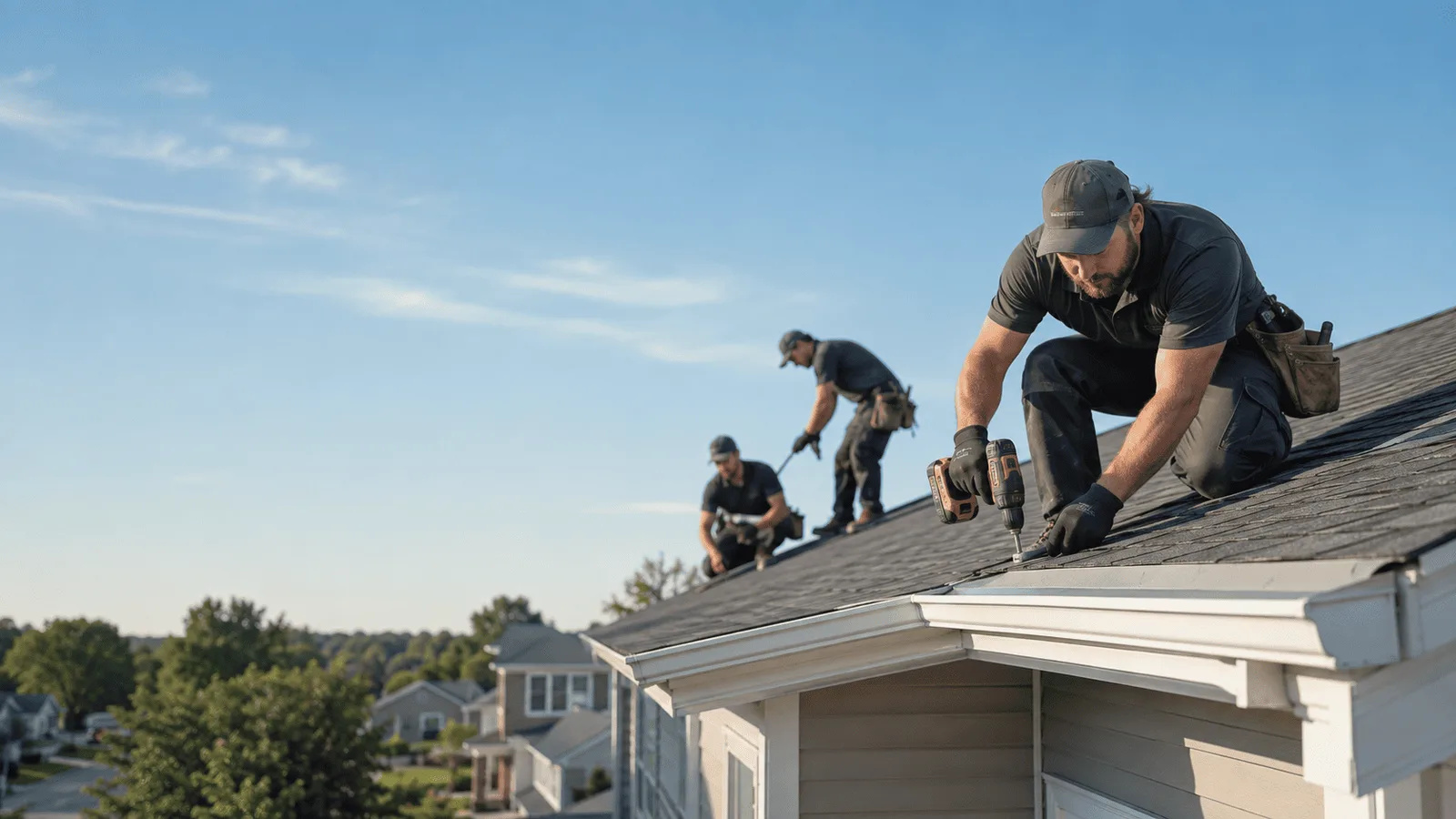 Fascia Repair in Loveland, CO around you